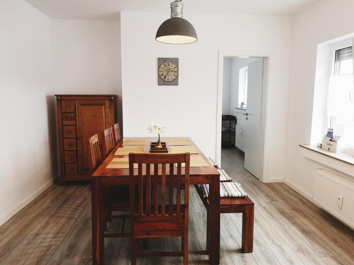 Toms Ferienwohnung 海因斯贝格 外观 照片